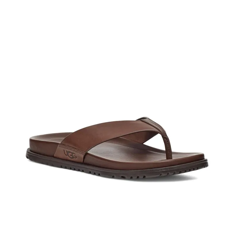 UGG Stylish Sandals Men's Gray Brown-2