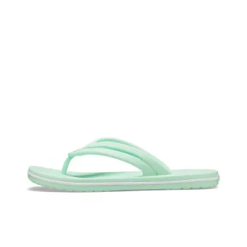Crocs Flip Flops Mint Green Women's