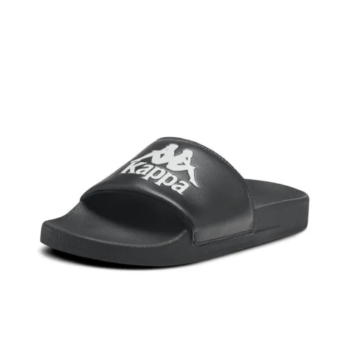 Kappa Slide Slippers Unisex Black