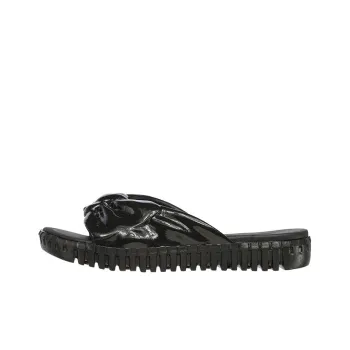 Skechers Sepulveda Slide Slippers Women's All Black