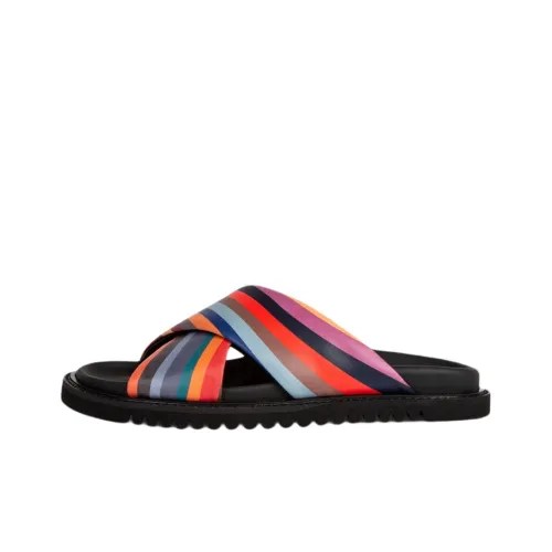 Paul Smith Slide Slippers Women's Black