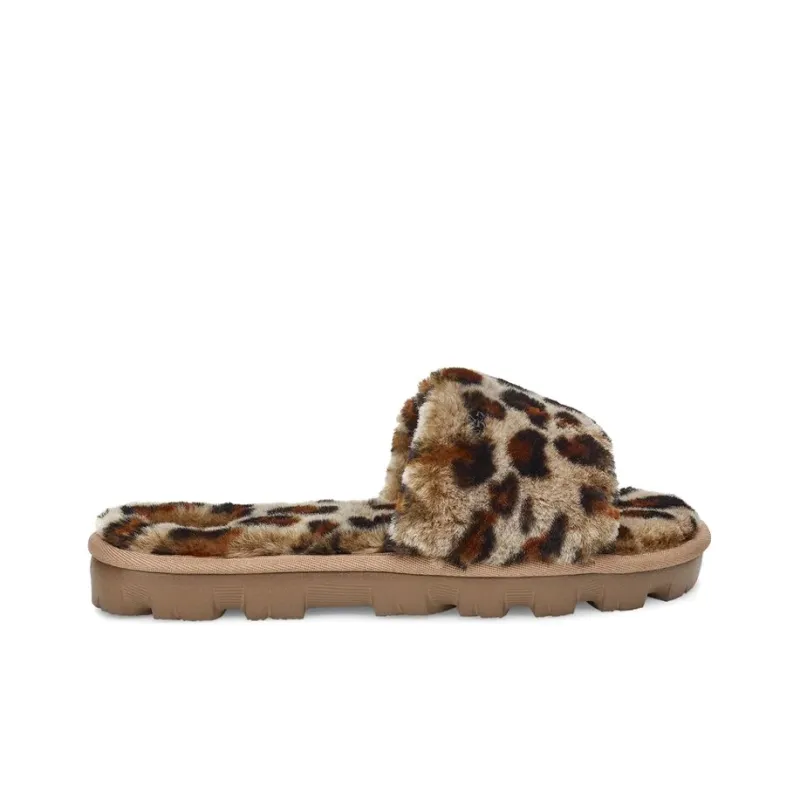 UGG Slide Slippers Women's Tan-1
