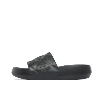 MLB Slipper Chunky Bouncer Slide Slippers Unisex Black