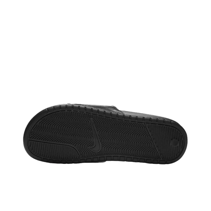 Nike Benassi Jdi Black Pure Platinum Black-3