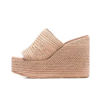 Casadei Twiga 80mm Wedge Mules