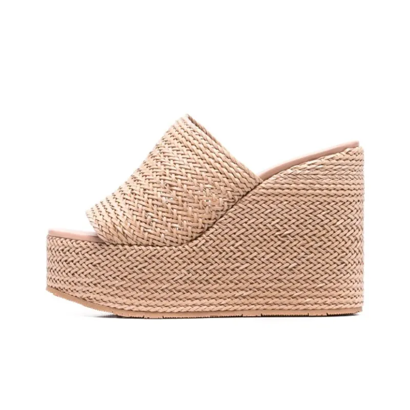 Casadei Twiga 80mm Wedge Mules-0