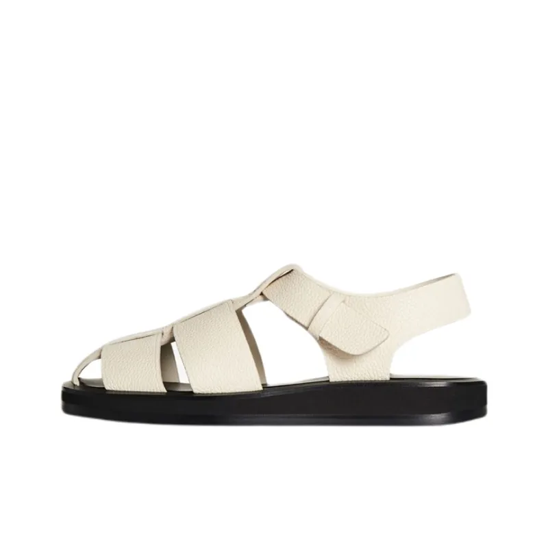 THE ROW Fisherman Strappy Sandals-0
