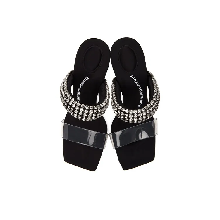 Alexander Wang Stylish Sandals Women's Black-3
