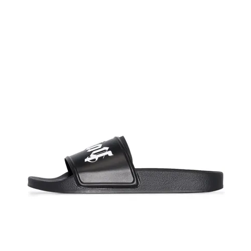 PALM ANGELS Slide Slippers Men Black