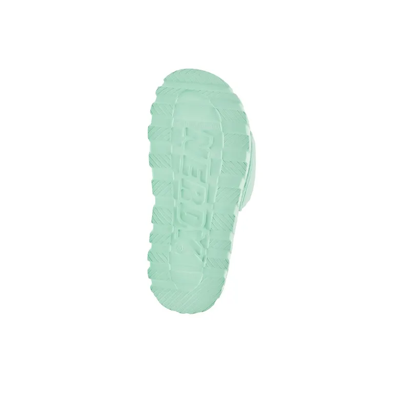 Nerdy Slide Slippers Unisex Mint Green-5