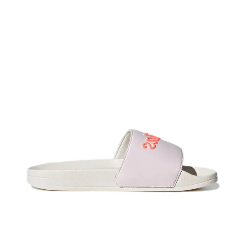 Adidas Adilette Shower Slides 'Almost Pink' Women's-1