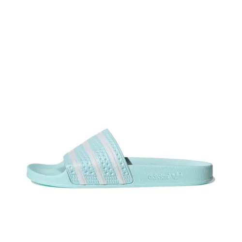 Adidas Originals ADILETTE Series Slide Slippers Men Light Blue