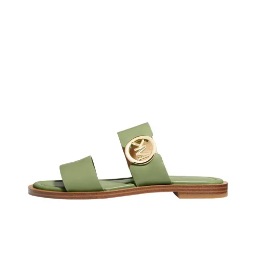 MICHAEL KORS KORS Slide Slippers Women's Green