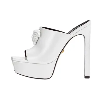 VERSACE La Medusa Cool Drag Women's White