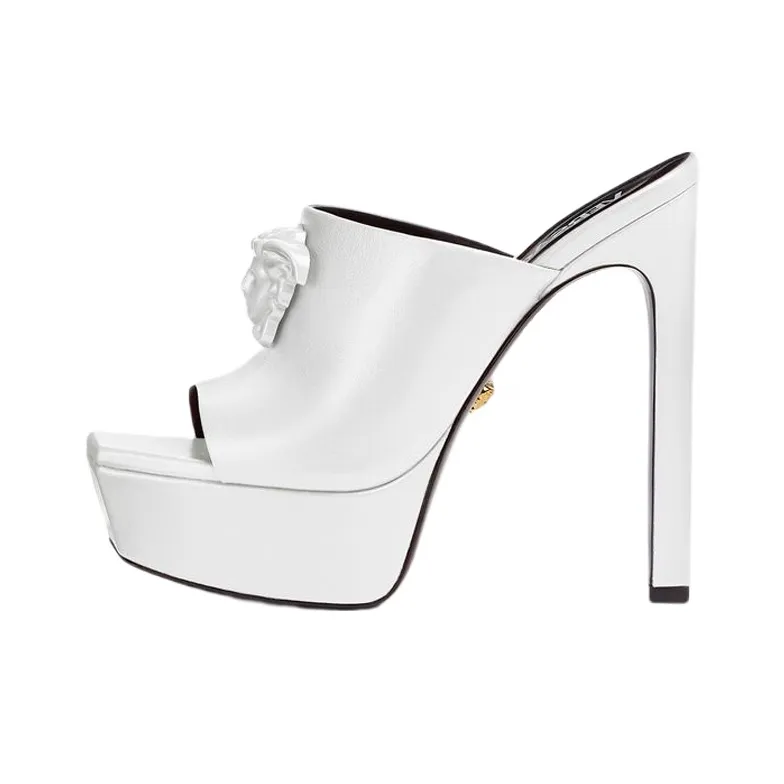 VERSACE La Medusa Cool Drag Women's White-0