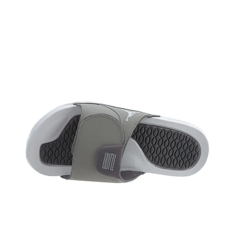Air Jordan Hydro 6 Retro Slide 'Medium Grey' GS-3