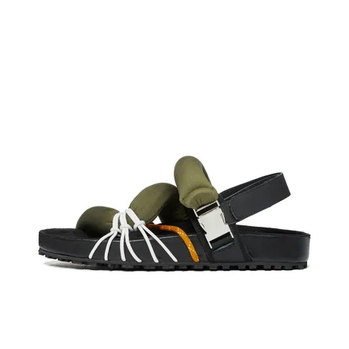 Lost In Echo Fashion Sandal Women's Army Green
