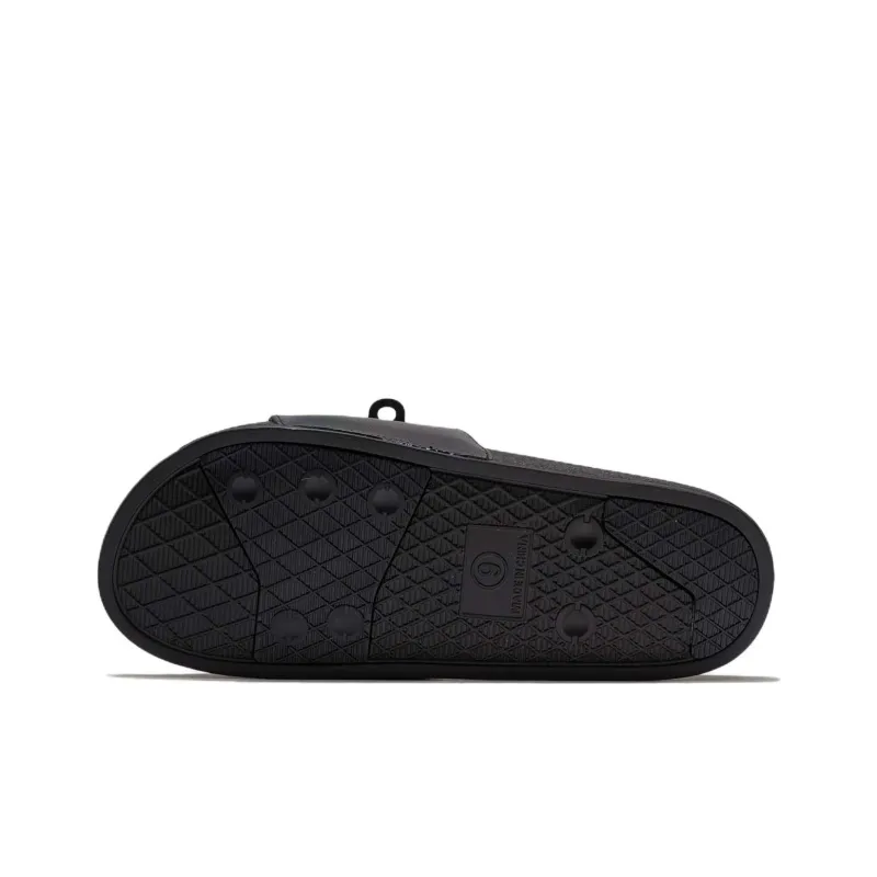 LiNing Quiet Slide Slippers Men's Black-4