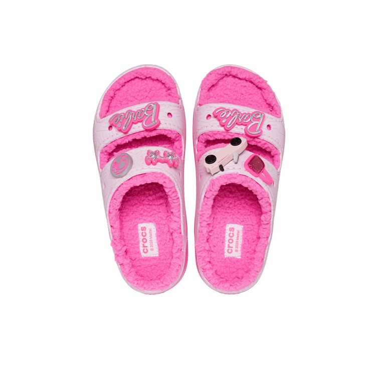 Crocs Classic Cozzzy Sandal Barbie Electric Pink Women's Pink EU 39-40 -  Cheap Rcj Jordan Outlet