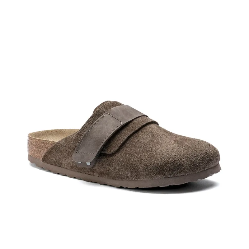 Birkenstock Nagoya Stylish Sandals Men's Gray Regular-2