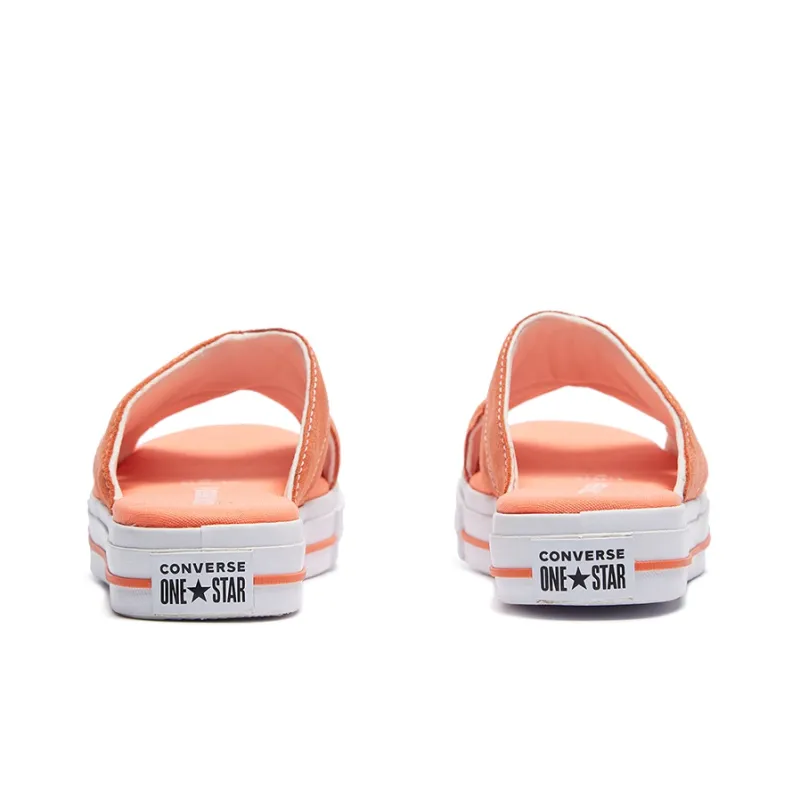 Converse Women's One Star Sandal 'Orange' Women's-3