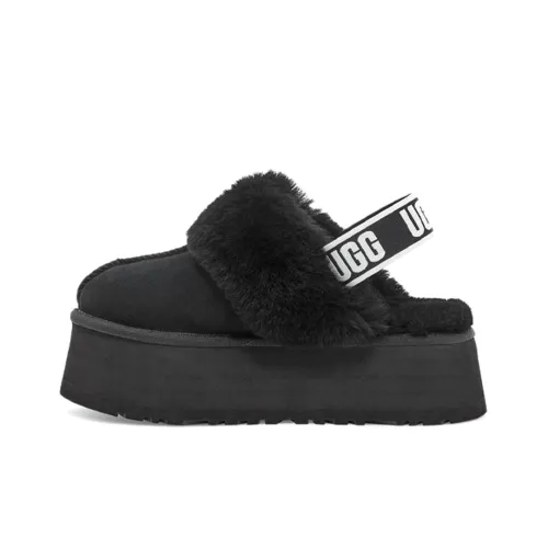 UGG Funkette Slipper Black