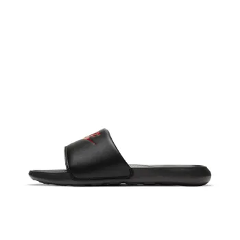 Nike Victori One Slides 'Black Red'