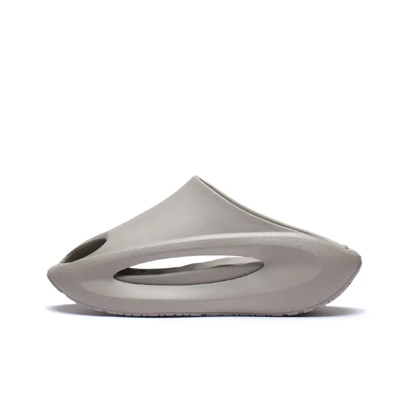 LiNing Yun You Slay Slide Slippers Unisex Gray-0