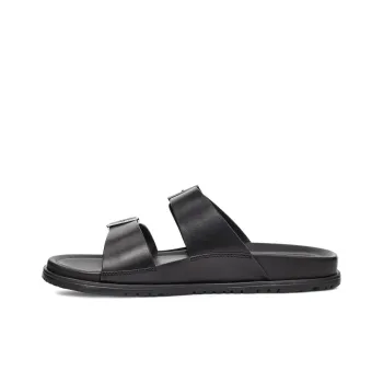 UGG Wainscott Buckle Slide Slipper Red