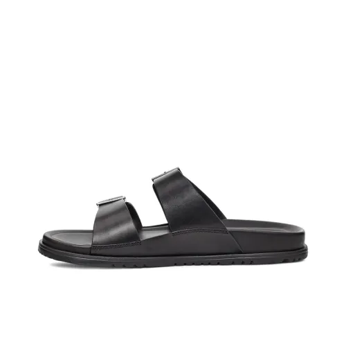 UGG Slide Slippers Men Black