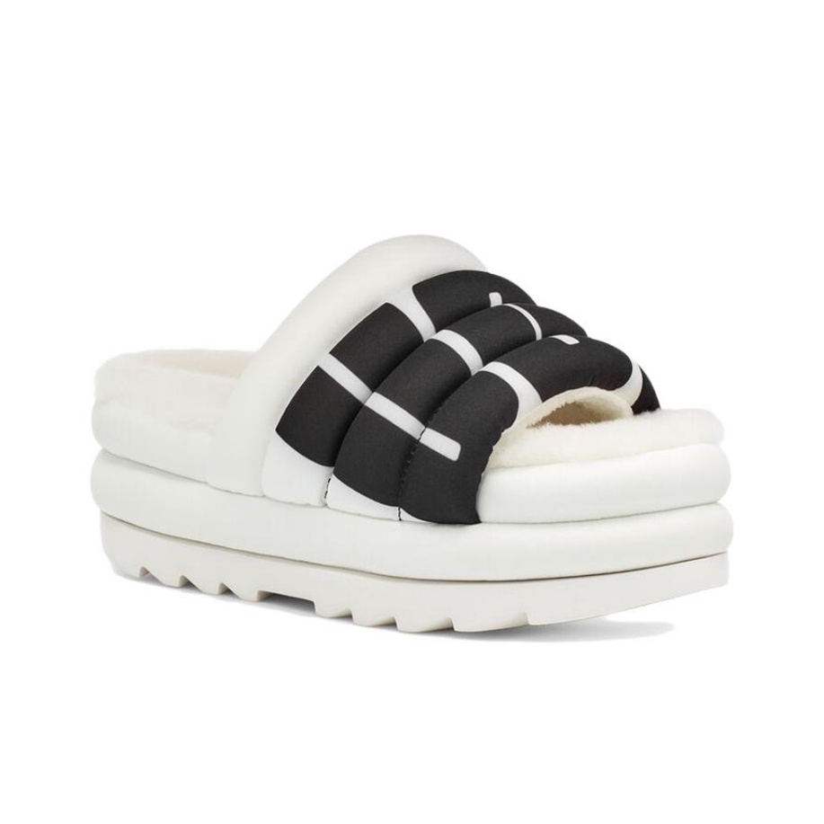 孫悟空様早い者勝ち♡新品UGG　アグサンダル　Maxi Slide Logo Maxi Slide Logo Sandal | UGG