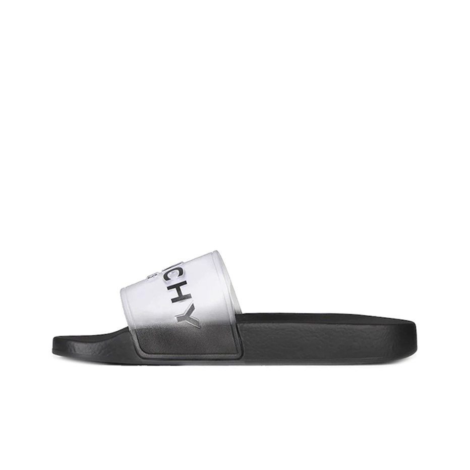 Givenchy Slogan print Pool Slides POIZON