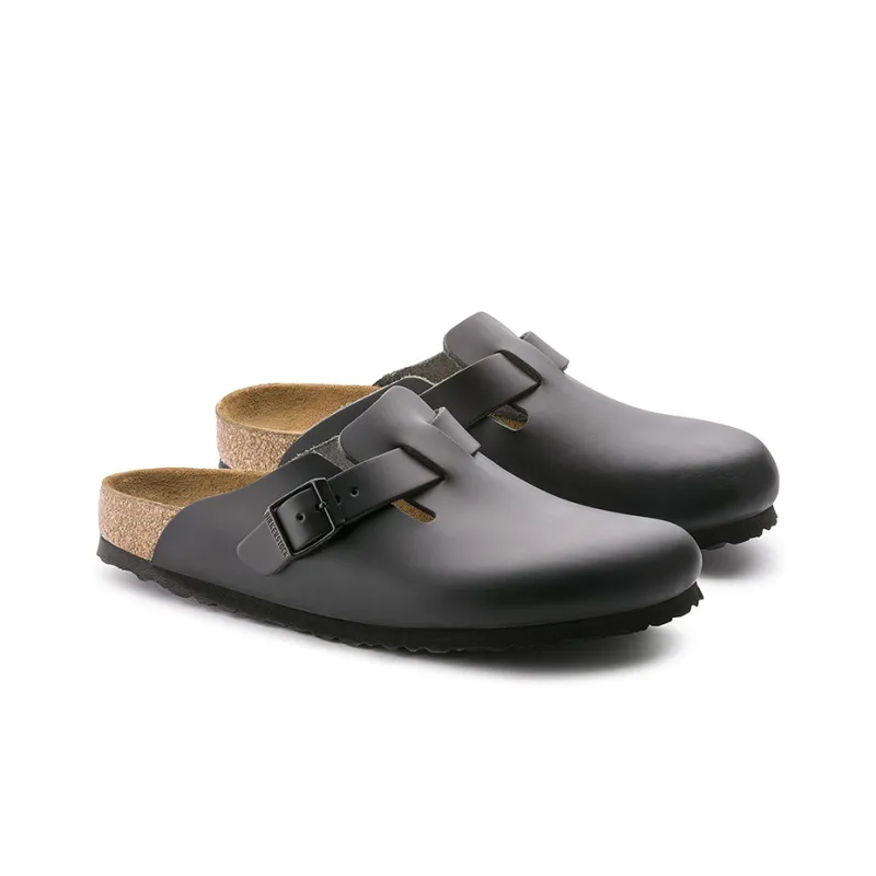 Birkenstock Boston 'Black'-3