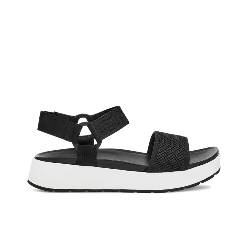 UGG Aissa Lightweight Cozy Sports Sandals Pink White 'Pink Blue' Women's-1