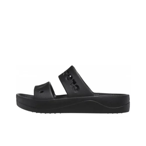 Crocs Baya Platform Clog Slide Slippers Unisex