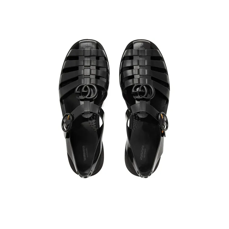 GUCCI Double G Sandals-2