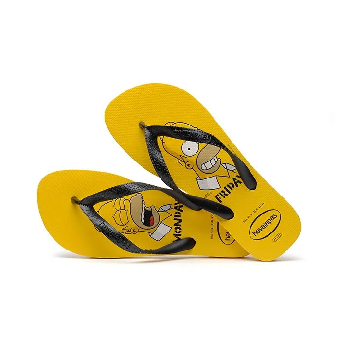 The Simpsons X Havaianas Flip Flops Unisex-5