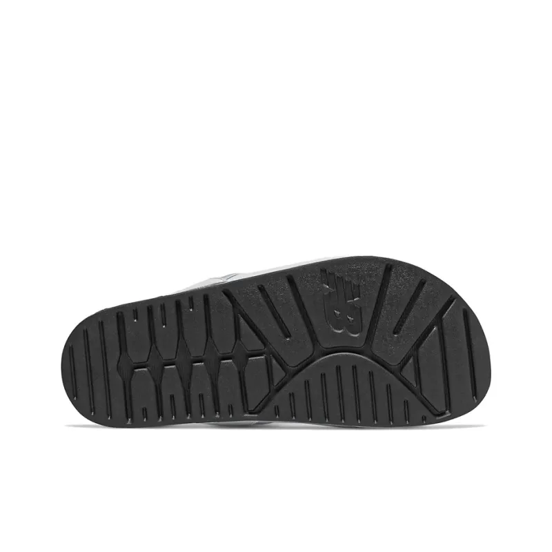 New Balance 202 Series Minimalistic White Slippers Women's-4