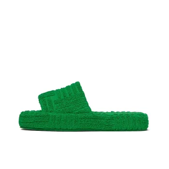 Bottega Veneta Resort Sponge Stylish Sandals Women's Green