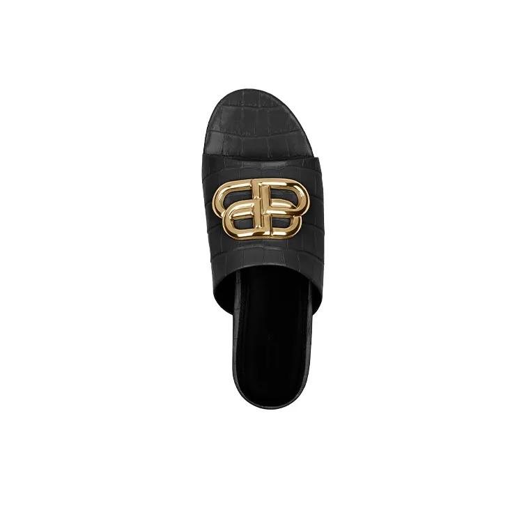 Balenciaga Sandals 'Black Gold' Women's-2