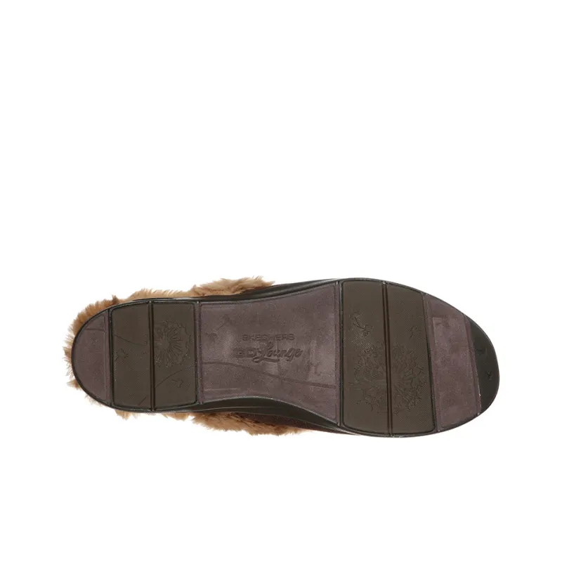Skechers ARCH FIT LOUNGE Rubber Sole Quick Dry Slide Slippers Women's Chocolate-3