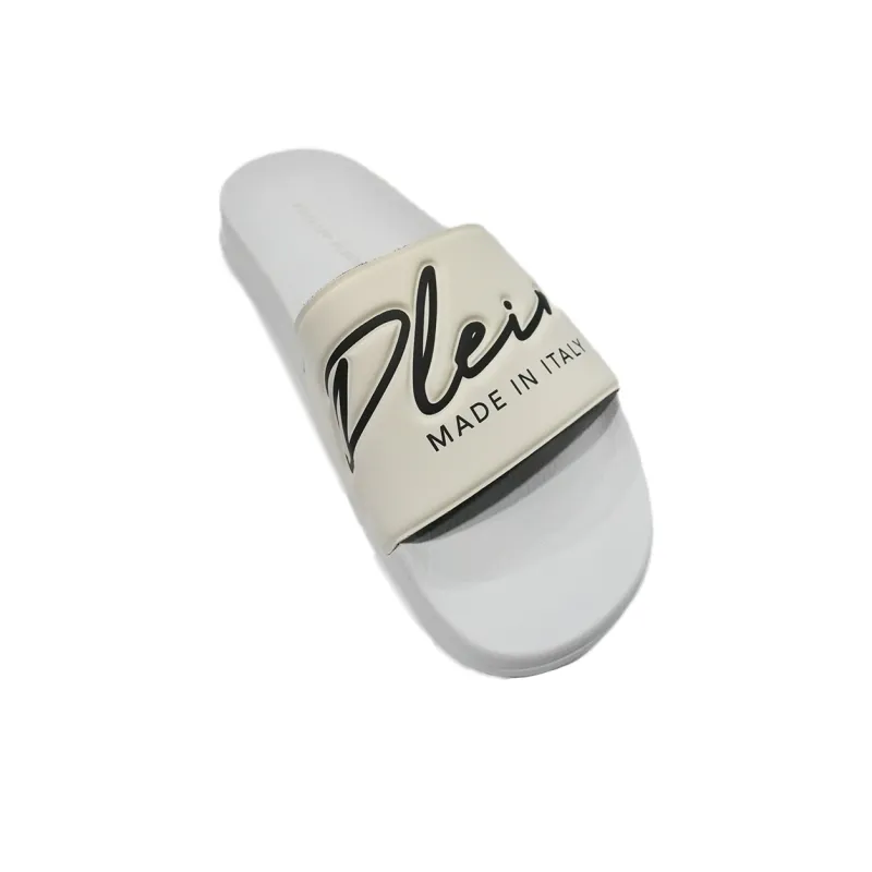 PHILIPP PLEIN Embossed Logo Slides-1