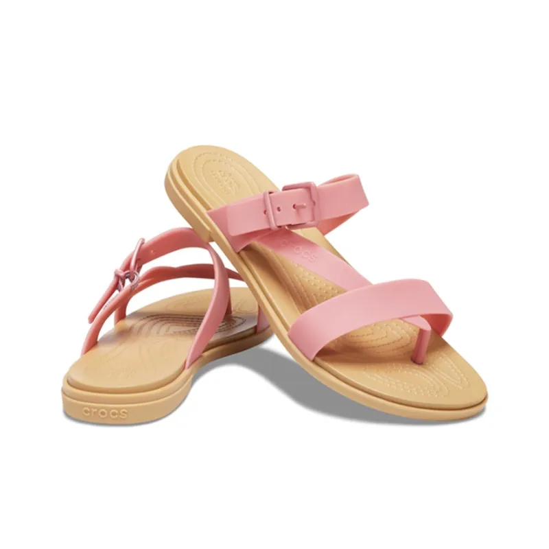 Crocs Slide Slippers Women's Pink-3