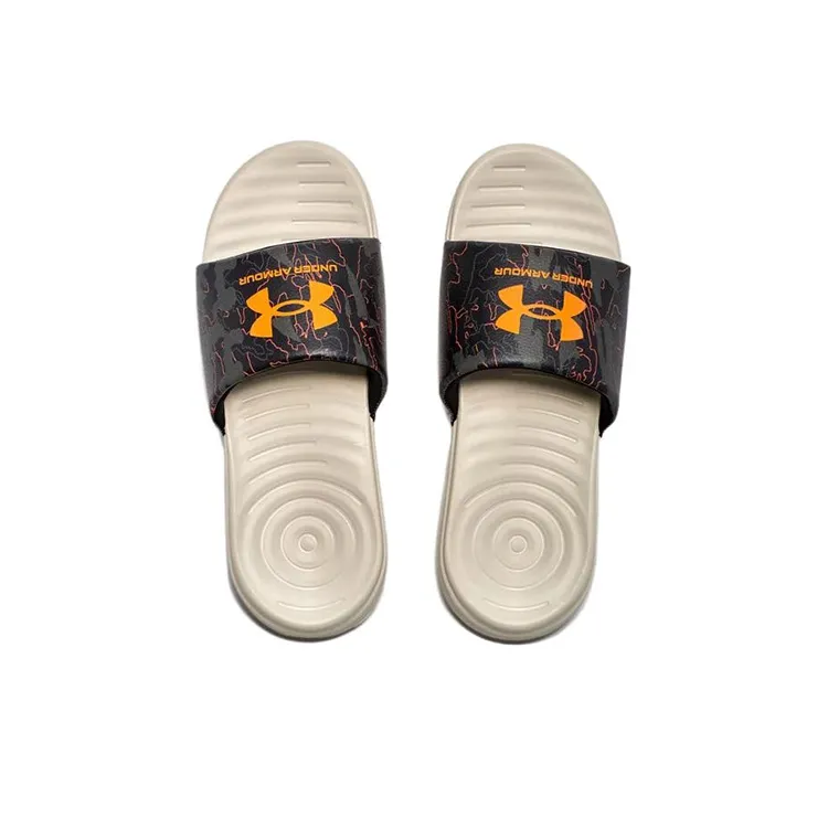 Under Armour Ansa Graphic Slide 'Black Stone'-3