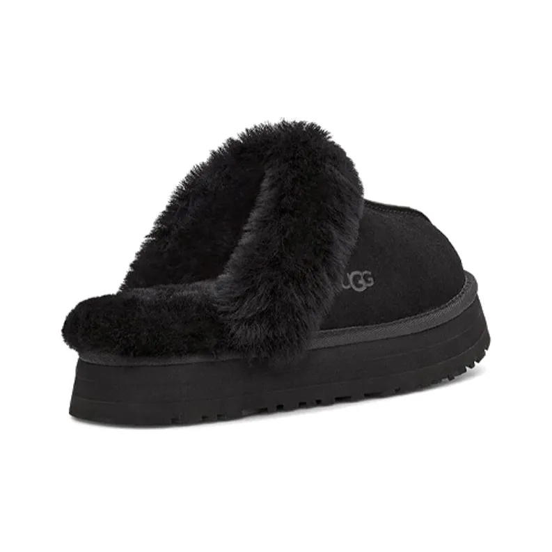 UGG Disquette Slipper Black Women's-4