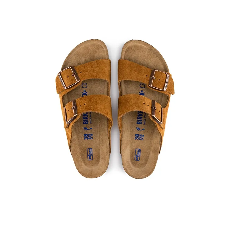 Birkenstock Arizona Soft Footbed 'Mink'-4
