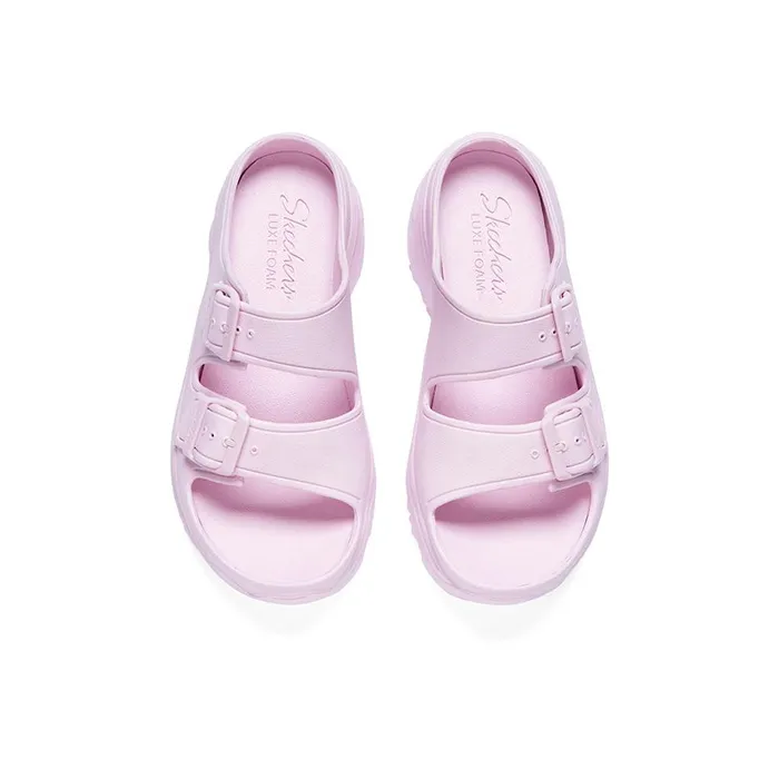 Skechers D'LITES Series Slide Slippers Women's Purple Lilac-3