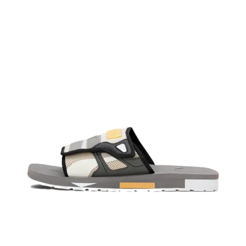1DER x PUMA Mirage Mo Slide Slippers Men's Gray Yellow
