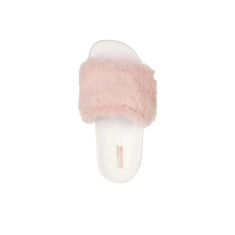 Skechers Hyper Slide Rubber Sole Slide Slippers Women's Pink-3