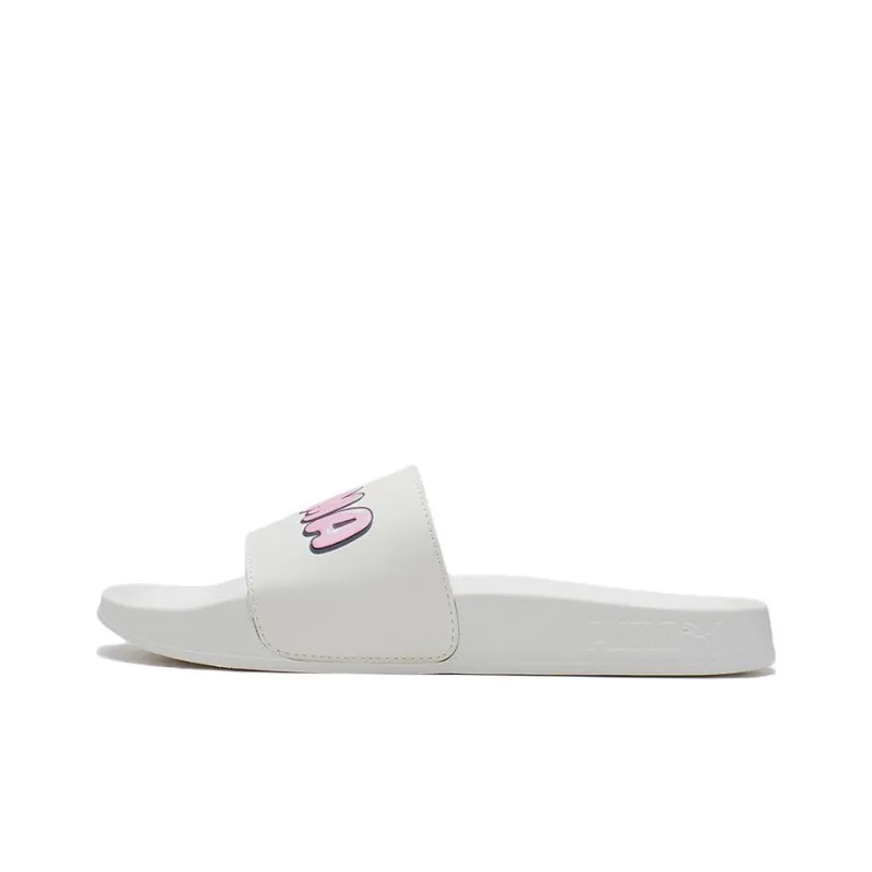 PUMA Leadcat 2.0 Logo Slide 'White'-0
